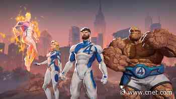 The Thing and Human Torch Come to Marvel Rivals on Feb. 21