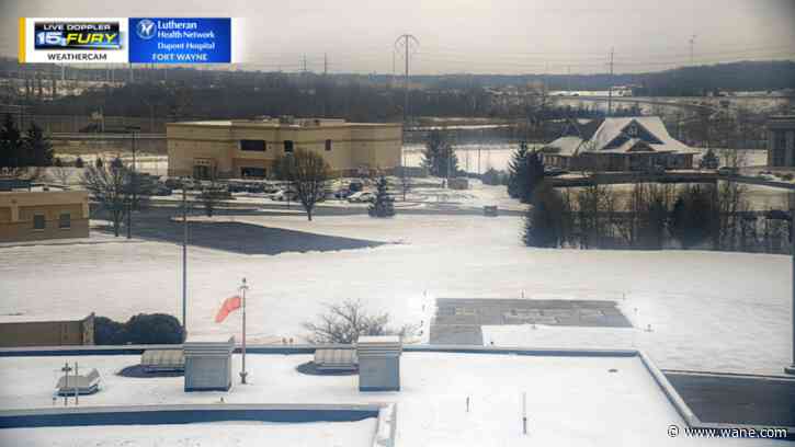 Gusty winds today, even colder soon