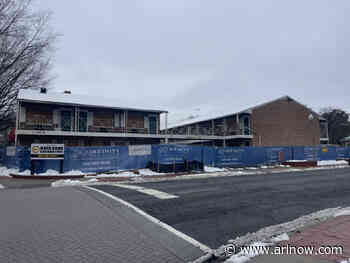 New beer garden planned as demolition begins on vacant Falls Church motel