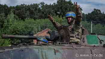 Kontrollverlust eingeräumt: Ukraine verliert zwei Drittel des besetzten Gebiets in Kursk