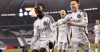 Ajax zet op droomavond voor Mokio (16) enorme stap richting achtste finales