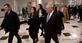 Ontario election: Ford under fire from opponents over PC ad filmed on Washington trip