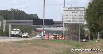 Fake license plate scam: Lillington driver billed for toll road she never drove on