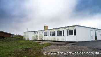 Containeranlage in Neubulach: Flüchtlingsunterkunft steht weiter leer