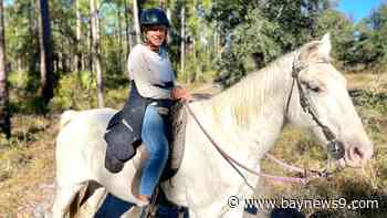 Horseback ride through Goethe State Forest in Dunnellon offers chance to commune with nature