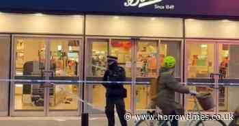 Boy, 14, found with head injury after disturbance inside Boots store in west London