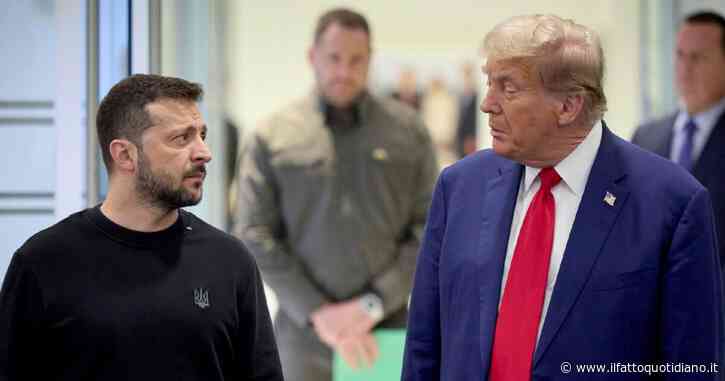 Zelensky: “Non accetteremo alcun negoziato senza di noi”. Trump assicura: “L’Ucraina avrà un posto. Credo a Putin sulla volontà di pace”