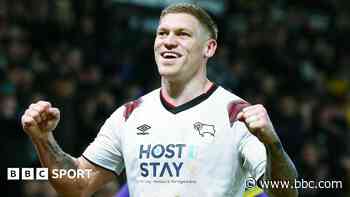 Former Derby forward Waghorn announces retirement