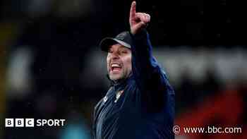 Eustace admits 'risk' of Derby move from Blackburn