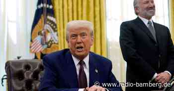 Trump will mit Putin und Xi über nukleare Abrüstung sprechen