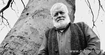 Michael Longley, 85, Northern Irish Poet of Nature and ‘the Troubles,’ Dies