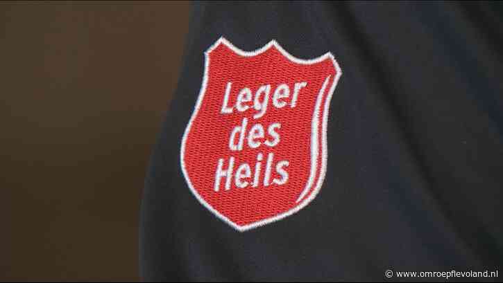 Lelystad - Opvang Leger des Heils in Lelystad verhuist naar Gordiaandreef