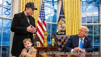 Video – Musks Sohn flüstert zu Trump: „Du bist nicht der Präsident“