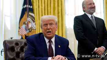 Gegen Freund und Feind: Trump bringt neue Zölle auf den Weg