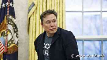 Auch nachts in Trumps Nähe: Milliardär Musk schläft in seinem Regierungsbüro auf dem Boden