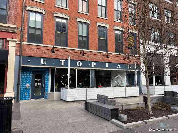 Utopian Coffee shutting down cafe on The Landing