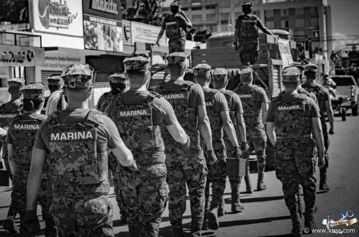 US special forces landing in Mexico to train marine infantry