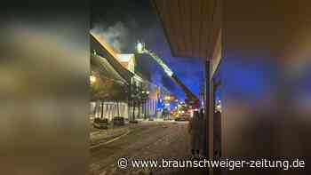 Brand in Herzberg: Wieder muss die Feuerwehr nachts raus