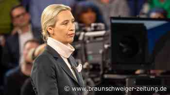 Geduldete Georgierin konfrontiert AfD-Chefin – Weidel wird sauer