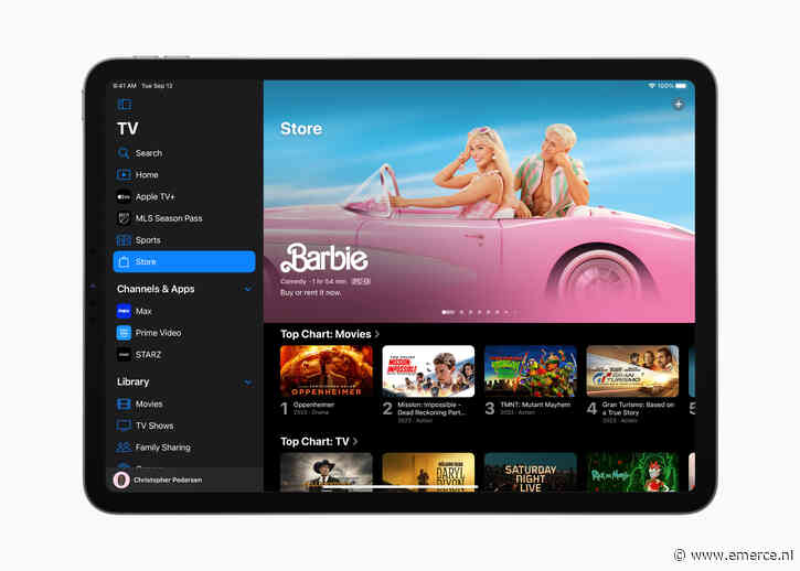 Apple TV app nu ook op Android