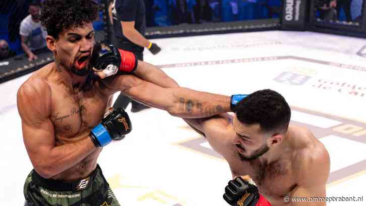 Deze succesvolle vechtsporter is een rolmodel voor jongeren