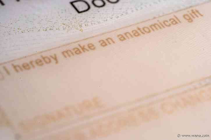 'Pretty amazing things': Indiana sees steady rise in organ donations since 2016