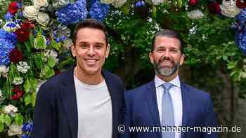 Donald Trumps Sohn investiert mit Christian Angermayer in Doping-Olympia Enhanced Games