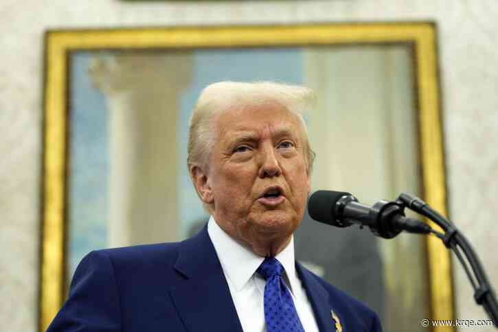 Trump signs a plan for reciprocal tariffs on US trading partners, ushering in economic uncertainty