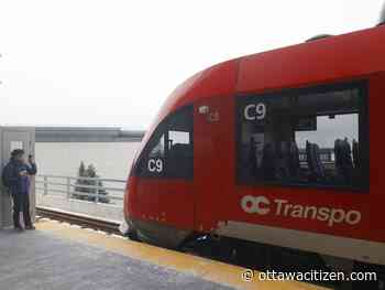 Trillium Line carries 300,000 passengers in its first four weeks