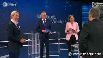 Wer ist Sieger im „Klartext“? Erste Reaktionen auf Vierer-Treffen im ZDF