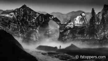 The Photographer Working at the Edge of the World