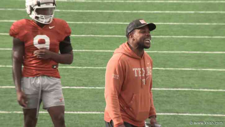 Reports: Tashard Choice leaving Texas Longhorns to be running backs coach with Detroit Lions