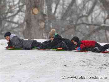 Photo Gallery: Winter weather brings fresh snow and ice to the Toledo area