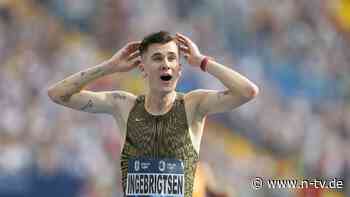 Was für eine Show in Liévin: Ingebrigtsen stellt zwei Weltrekorde in einem Lauf auf
