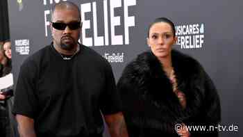 Berichte über baldige Scheidung: Ehe von Kanye West und Bianca Censori vor dem Aus