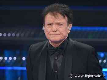 Massimo Ranieri con un occhio nero sul palco dell’Ariston: il dettaglio scatena i social