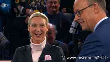 „Klartext“ im ZDF: Harter Gegenwind für Weidel, Merz schließt AfD-Koalition aus – „Mit Ihnen nicht“