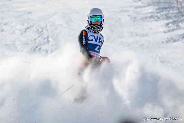 Juul Vansteenkiste slalomt naar 29ste plaats op Europees Jeugd Olympisch Festival