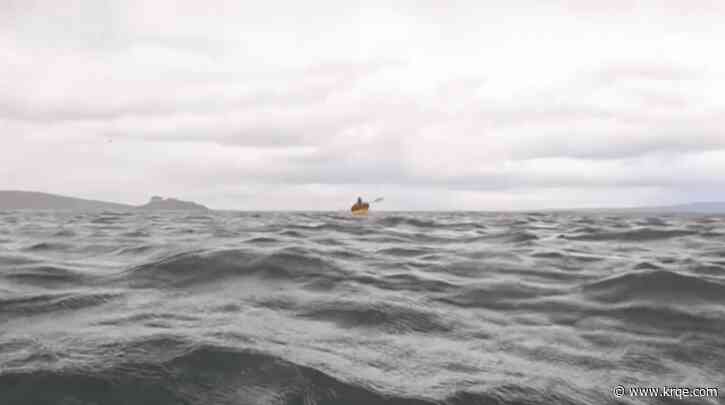 Humpback whale briefly swallows kayaker — and it's all captured on camera