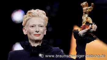 Rede bei Berlinale: Tilda Swinton teilt gegen Trump aus