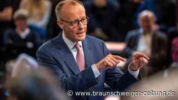 Als es um Trump geht, wird Merz demonstrativ selbstsicher