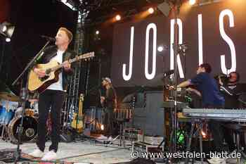 Vlotho: Joris-Album erscheint am Valentinstag