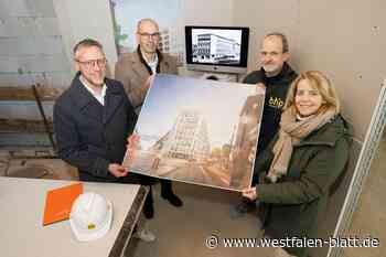 Arbeiten und Wohnen in  Bielefelder 1a-Lage