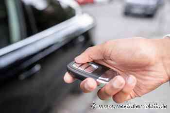 Landgericht verurteilt 35-Jährigen: Auto mit weißem Tuch erbeutet