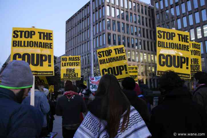 Trump’s buyout offer accepted by about 77,000 federal workers, White House says