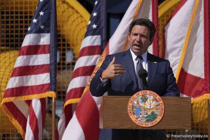 DeSantis signs sweeping immigration bills after a feud with Florida Republicans