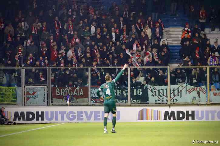 Reactie FC Emmen op verplichte buscombi