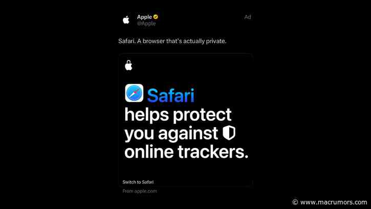 Apple Resumes Advertising on X