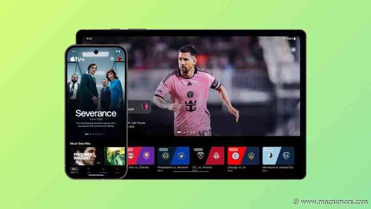 Apple TV+ App Now Available on Android