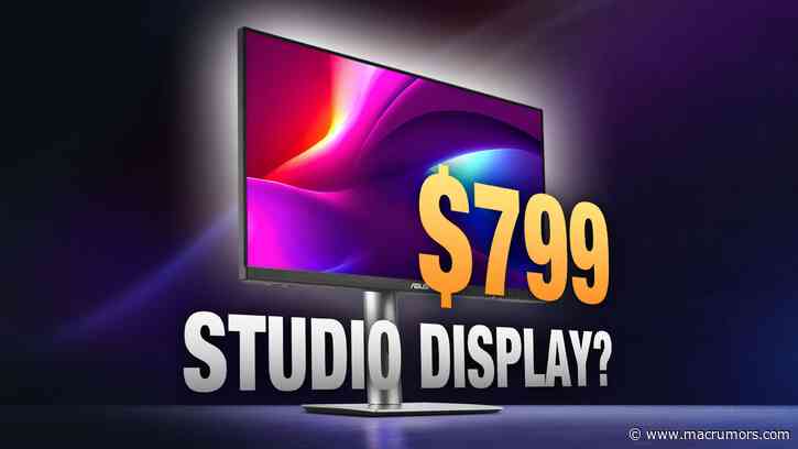 Testing the New ASUS ProArt 5K Display